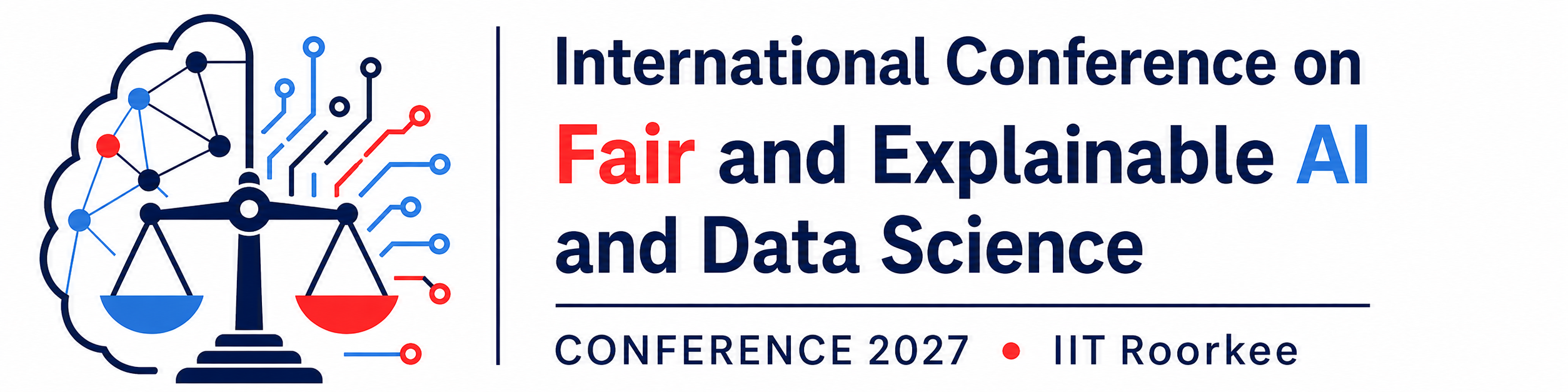International Conference on Fair and Explainable AI and Data Science